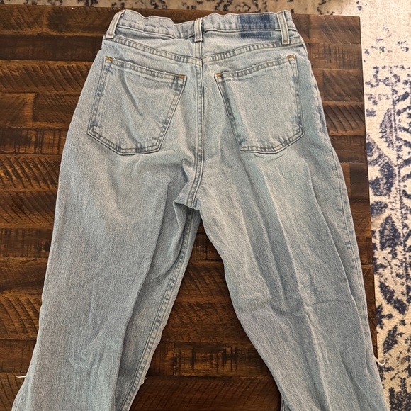 Abercrombie & Fitch Curve Love 90s Ultra High Rise - Picture 2 of 3